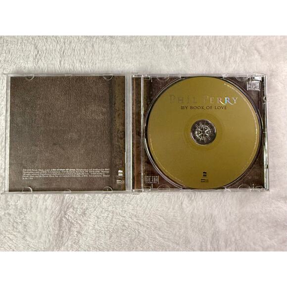 Phil Perry – My Book of Love CD  2000 R&B/soul album - Picture 3 of 5